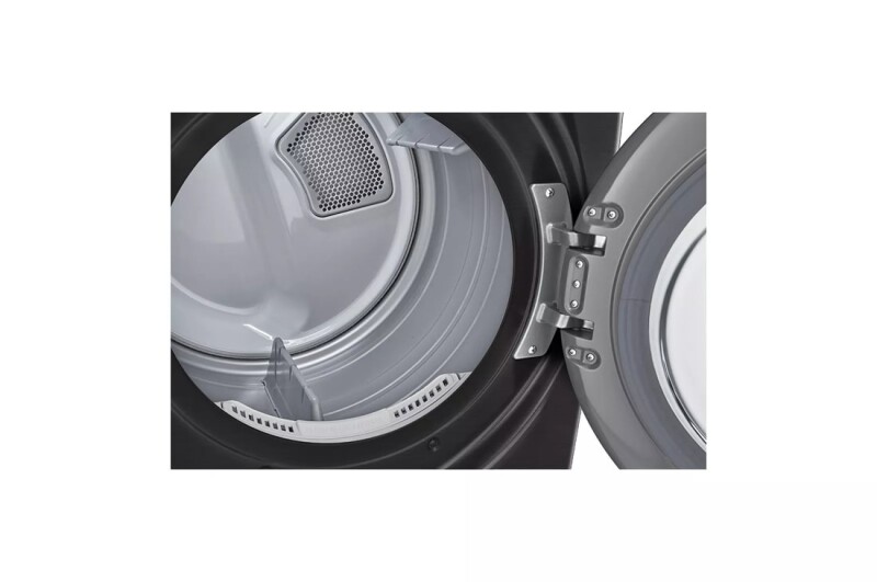 7.4 cu. ft. Smart Front Load Electric Dryer with Sensor Dry & Steam Technology DLEX4080B