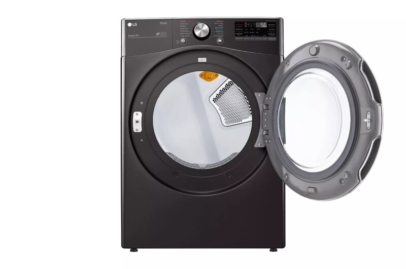 7.4 cu. ft. Front Load Electric Dryer with TurboSteam™ and Built-In Intelligence DLEX4200B