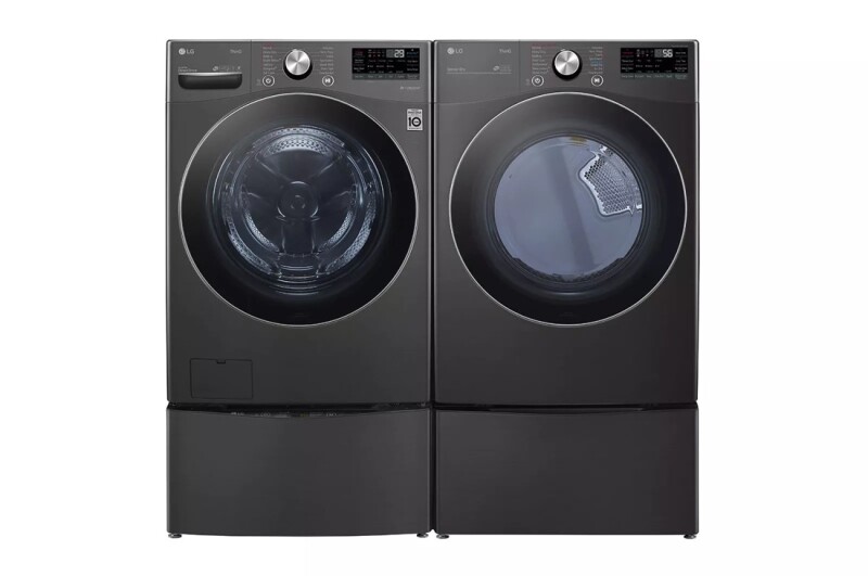 7.4 cu. ft. Front Load Electric Dryer with TurboSteam™ and Built-In Intelligence DLEX4200B