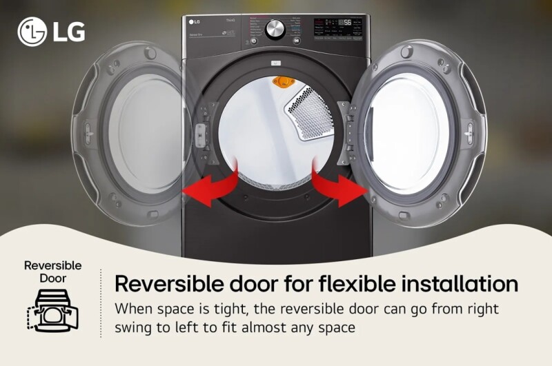 7.4 cu. ft. Front Load Electric Dryer with TurboSteam™ and Built-In Intelligence DLEX4200B