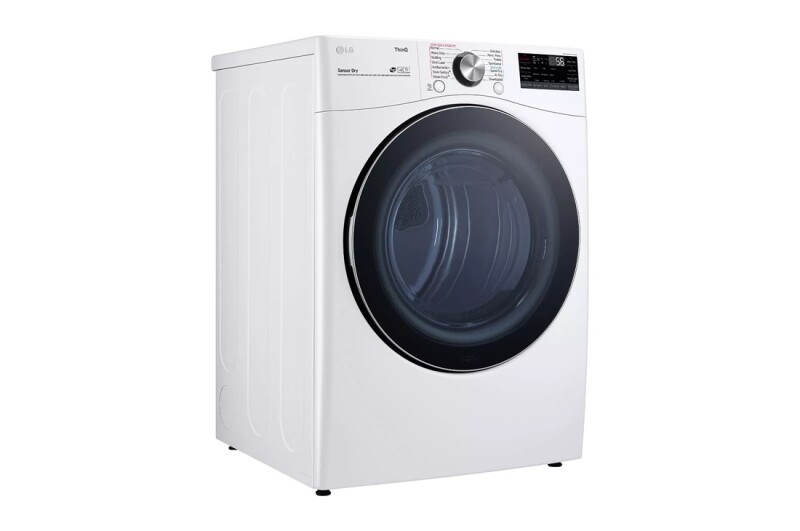 7.4 cu. ft. Ultra Large Capacity Smart wi-fi Enabled Front Load Electric Dryer with TurboSteam™ and Built-In Intelligence DLEX4200W