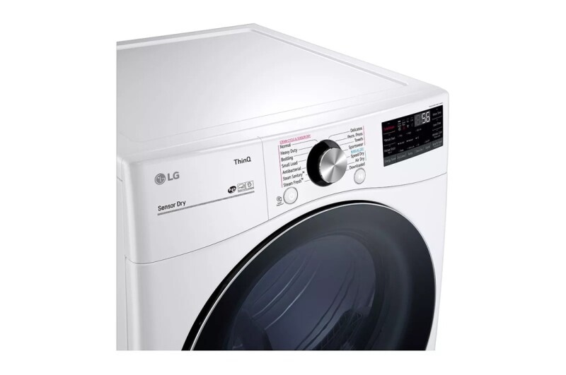 7.4 cu. ft. Ultra Large Capacity Smart wi-fi Enabled Front Load Electric Dryer with TurboSteam™ and Built-In Intelligence DLEX4200W