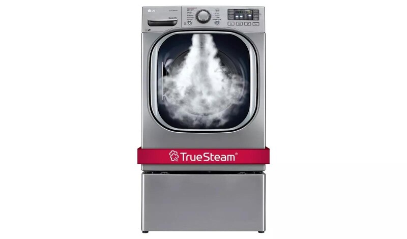 7.4 cu. ft. Ultra Large Capacity SteamDryer™ w/ NFC Tag On DLEX4270V