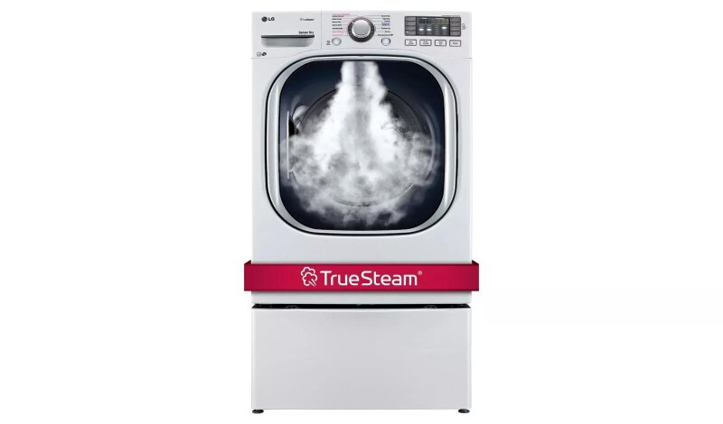 7.4 cu. ft. Ultra Large Capacity SteamDryer™ w/ NFC Tag On DLEX4270W