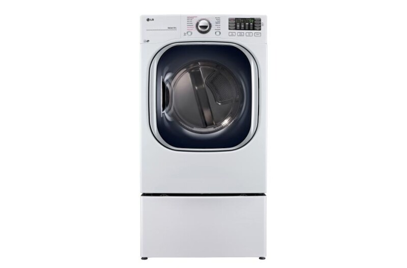 7.4 cu. ft. Ultra Large Capacity TurboSteam™ Electric Dryer DLEX4370W