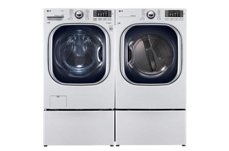 7.4 cu. ft. Ultra Large Capacity TurboSteam™ Electric Dryer DLEX4370W