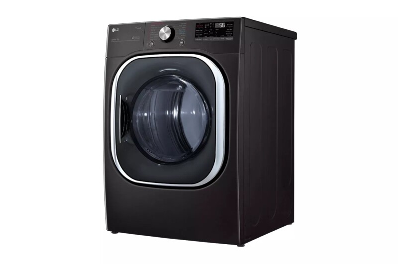 7.4 cu. ft. Ultra Large Capacity Smart wi-fi Enabled Front Load Electric Dryer with TurboSteam™ and Built-In Intelligence DLEX4500B
