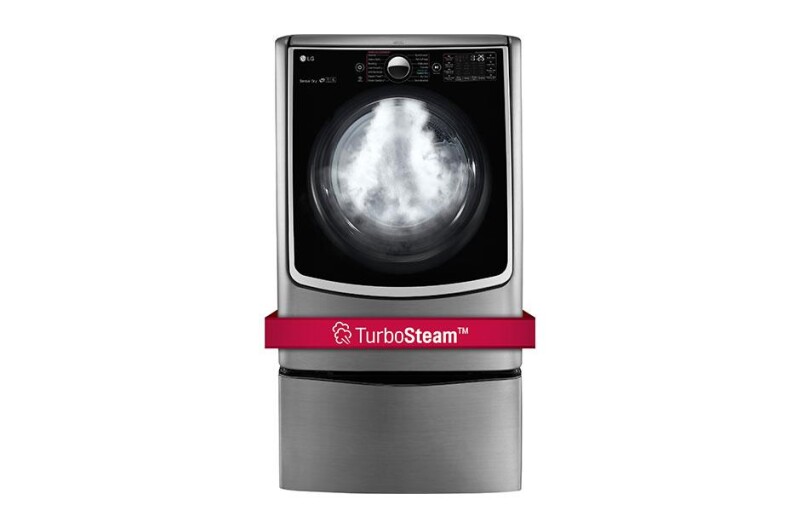 7.4 cu. ft. Smart wi-fi Enabled Electric Dryer w/ TurboSteam™ DLEX5000V