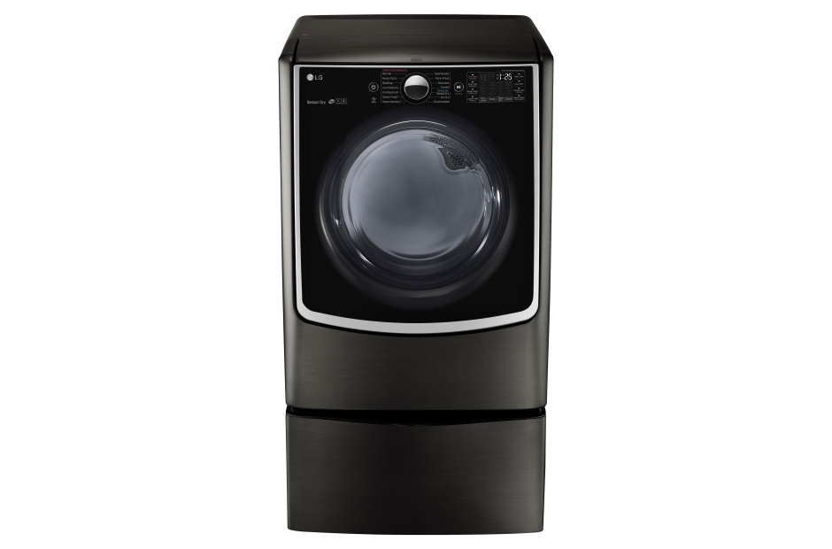 7.4 cu.ft. Ultra Large Capacity TurboSteam™ Electric Dryer w/ On-Door Control Panel DLEX5005K