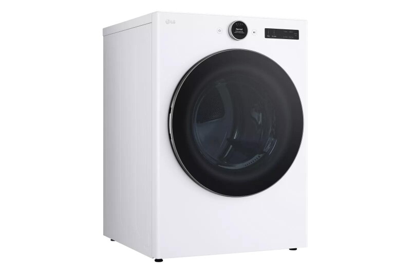 7.4 cu. ft. Ultra Large Capacity Smart Front Load Electric Dryer with Sensor Dry & Steam Technology DLEX5500W