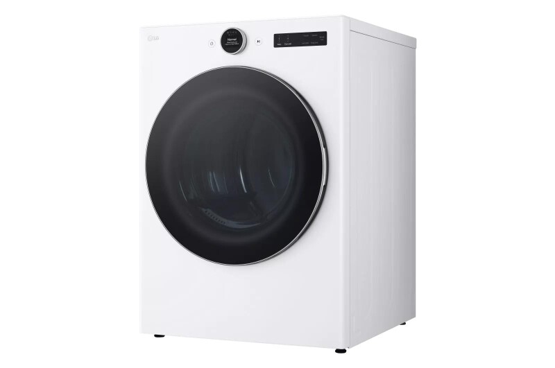 7.4 cu. ft. Ultra Large Capacity Smart Front Load Electric Dryer with Sensor Dry & Steam Technology DLEX5500W