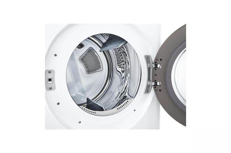 7.4 cu. ft. Ultra Large Capacity Smart Front Load Electric Dryer with Sensor Dry & Steam Technology DLEX5500W