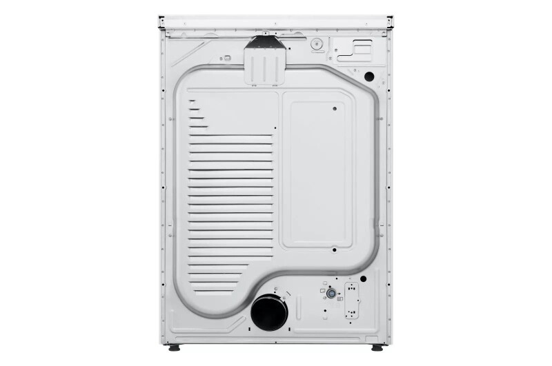 7.4 cu. ft. Ultra Large Capacity Smart Front Load Electric Dryer with Sensor Dry & Steam Technology DLEX5500W