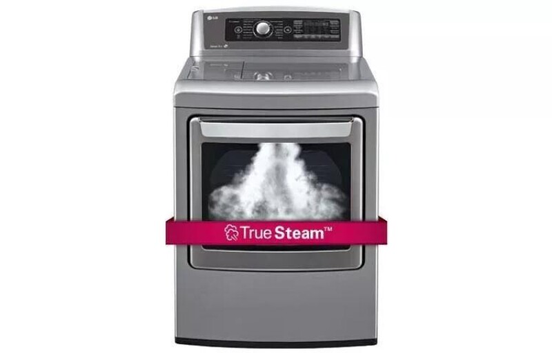 7.3 cu.ft. Ultra Large High Efficiency SteamDryer™ w/ SteamSanitary™ DLEX5680V