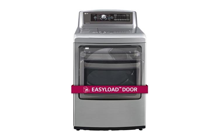 7.3 cu.ft. Ultra Large SteamDryer™ with EasyLoad™ Door DLEX5780VE