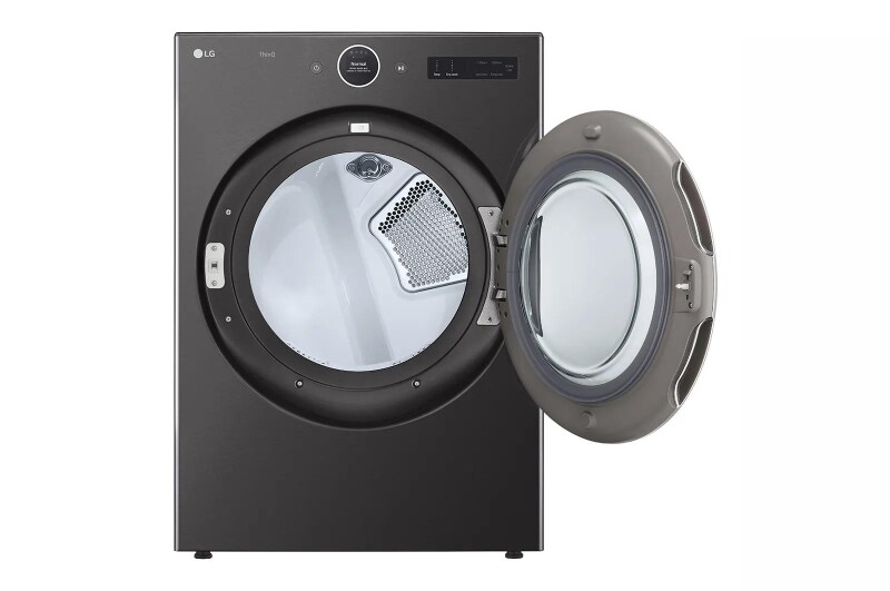 7.4 cu. ft. Ultra Large Capacity Smart Front Load Electric Dryer with Built-In Intelligence & TurboSteam® DLEX6700B