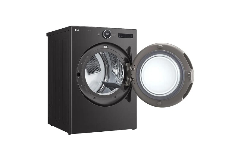 7.4 cu. ft. Ultra Large Capacity Smart Front Load Electric Dryer with Built-In Intelligence & TurboSteam® DLEX6700B