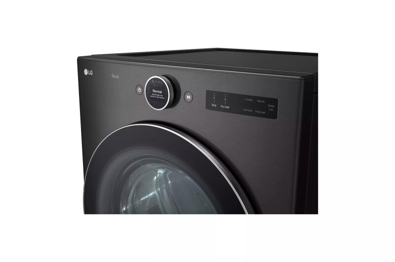 7.4 cu. ft. Ultra Large Capacity Smart Front Load Electric Dryer with Built-In Intelligence & TurboSteam® DLEX6700B