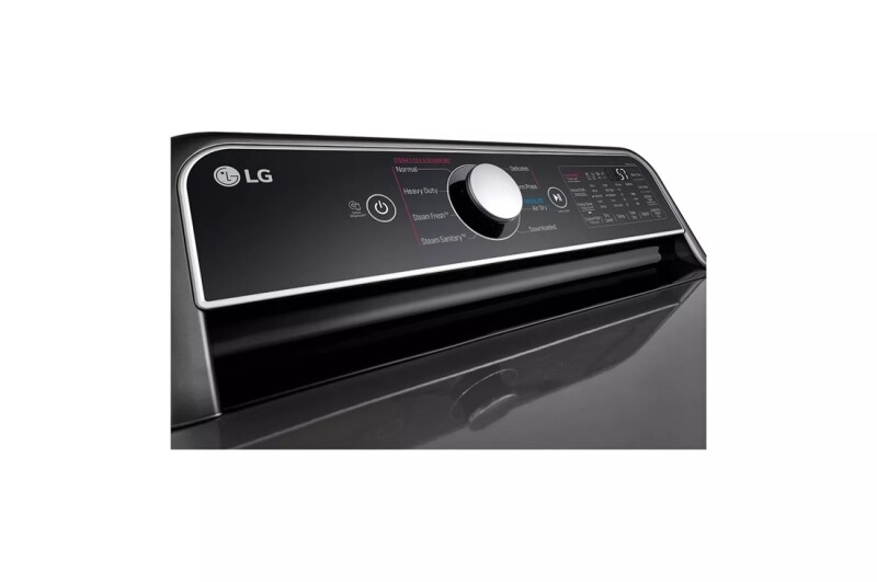 7.3 cu. ft. Smart Rear Control Electric Dryer with Sensor Dry & Steam Technology DLEX7480LE