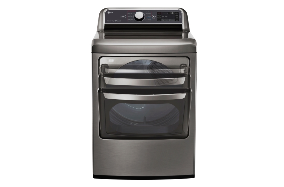 7.3 cu. ft. Ultra Large Capacity TurboSteam™ Electric Dryer with EasyLoad™ Door DLEX7600VE
