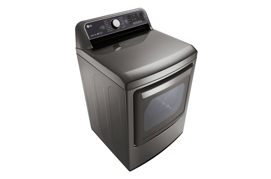 7.3 cu. ft. Ultra Large Capacity TurboSteam™ Electric Dryer with EasyLoad™ Door DLEX7600VE