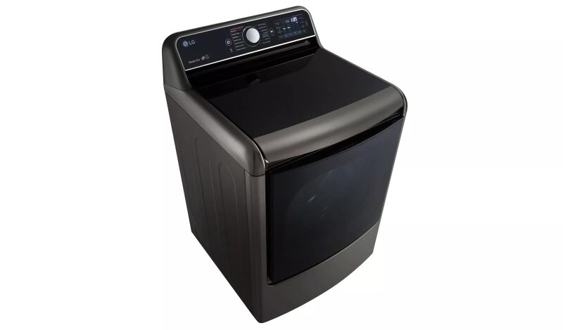9.0 Cu. Ft. Mega Capacity TurboSteam™ Electric Dryer With EasyLoad™ Door DLEX7700KE