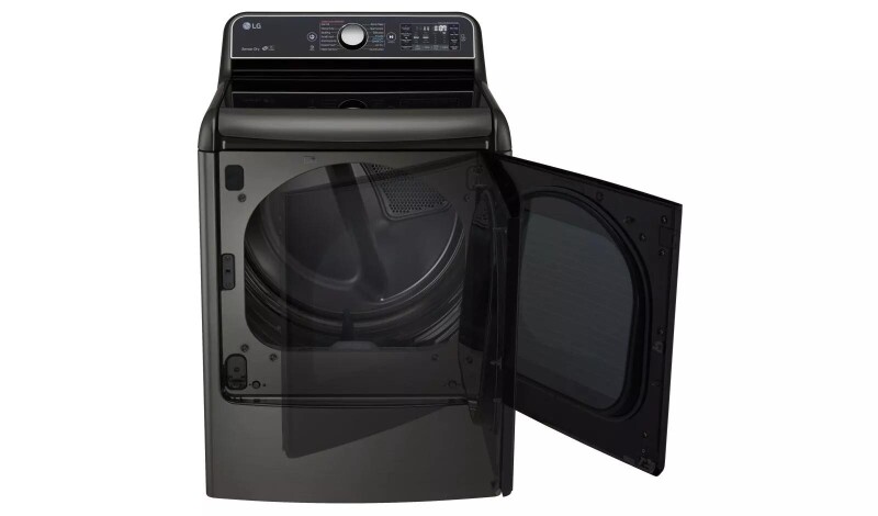 9.0 Cu. Ft. Mega Capacity TurboSteam™ Electric Dryer With EasyLoad™ Door DLEX7700KE