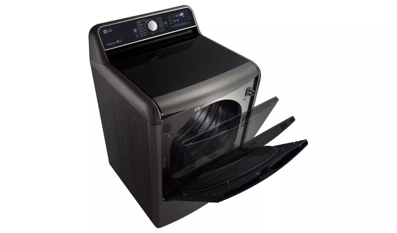 9.0 Cu. Ft. Mega Capacity TurboSteam™ Electric Dryer With EasyLoad™ Door DLEX7700KE