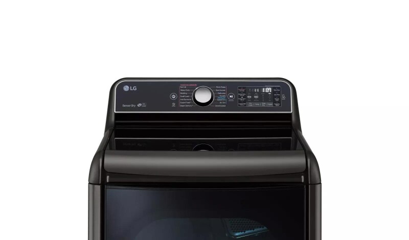 9.0 Cu. Ft. Mega Capacity TurboSteam™ Electric Dryer With EasyLoad™ Door DLEX7700KE