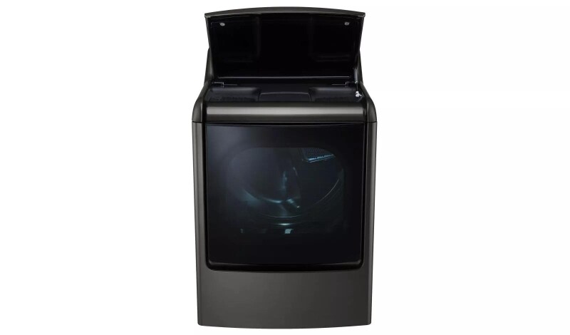 9.0 Cu. Ft. Mega Capacity TurboSteam™ Electric Dryer With EasyLoad™ Door DLEX7700KE