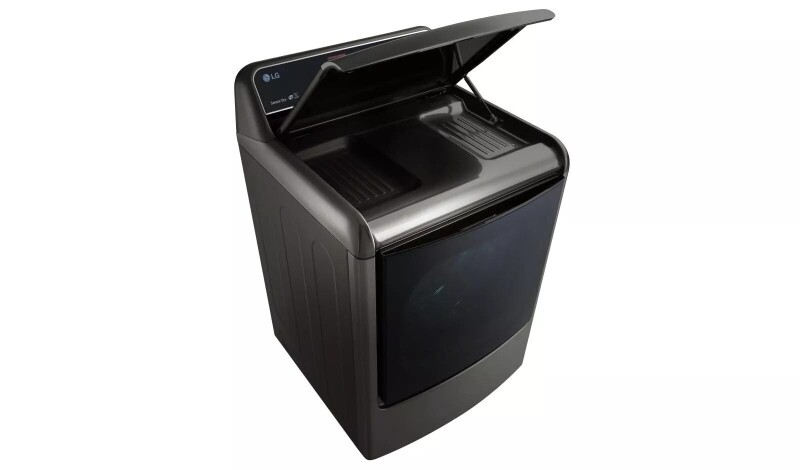 9.0 Cu. Ft. Mega Capacity TurboSteam™ Electric Dryer With EasyLoad™ Door DLEX7700KE
