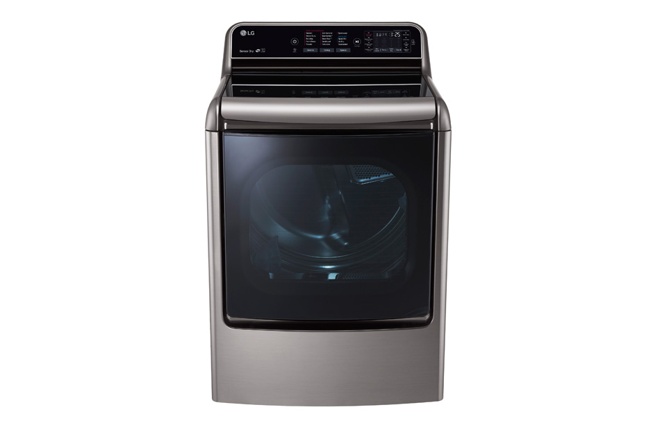 9.0 cu. ft. Mega Capacity TurboSteam™ Dryer with EasyLoad™ Door DLEX7710VE