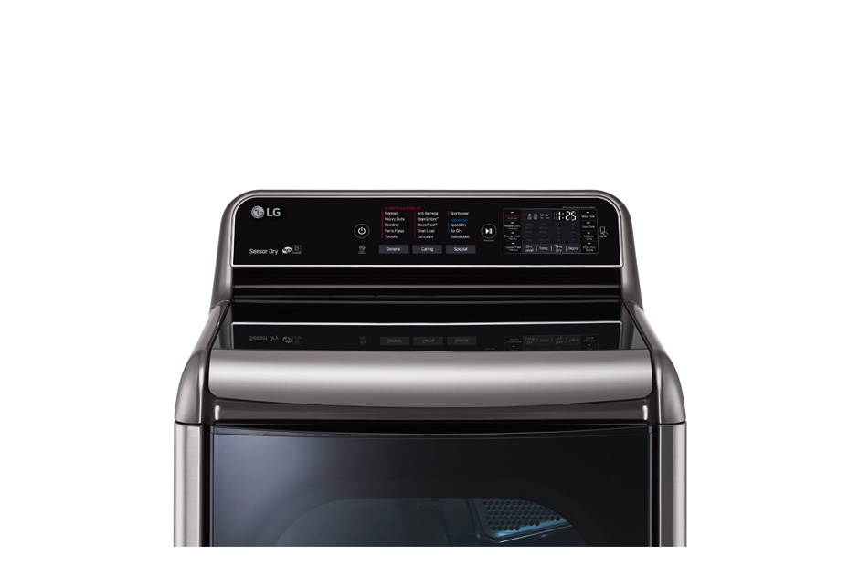 9.0 cu. ft. Mega Capacity TurboSteam™ Dryer with EasyLoad™ Door DLEX7710VE