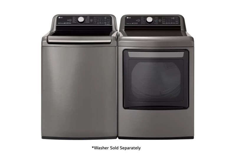 7.3 cu.ft. Smart wi-fi Enabled Electric Dryer with TurboSteam™ DLEX7800VE