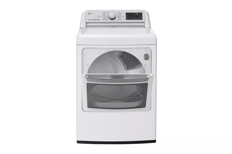 7.3 cu.ft. Smart wi-fi Enabled Electric Dryer with TurboSteam™ DLEX7800WE