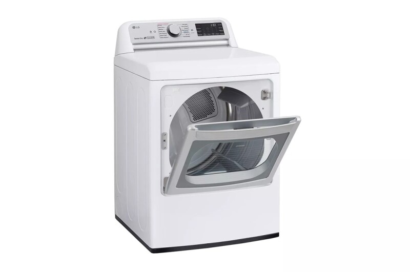 7.3 cu.ft. Smart wi-fi Enabled Electric Dryer with TurboSteam™ DLEX7800WE
