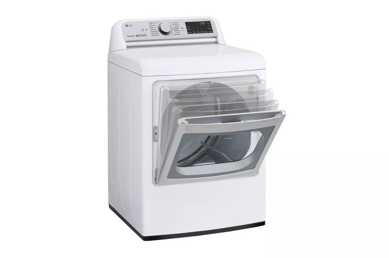 7.3 cu.ft. Smart wi-fi Enabled Electric Dryer with TurboSteam™ DLEX7800WE