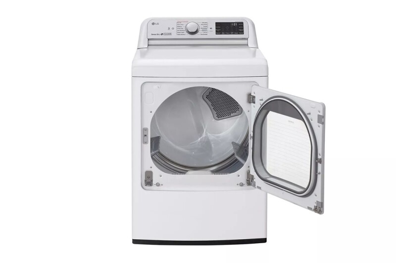 7.3 cu.ft. Smart wi-fi Enabled Electric Dryer with TurboSteam™ DLEX7800WE