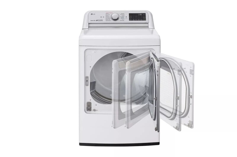 7.3 cu.ft. Smart wi-fi Enabled Electric Dryer with TurboSteam™ DLEX7800WE