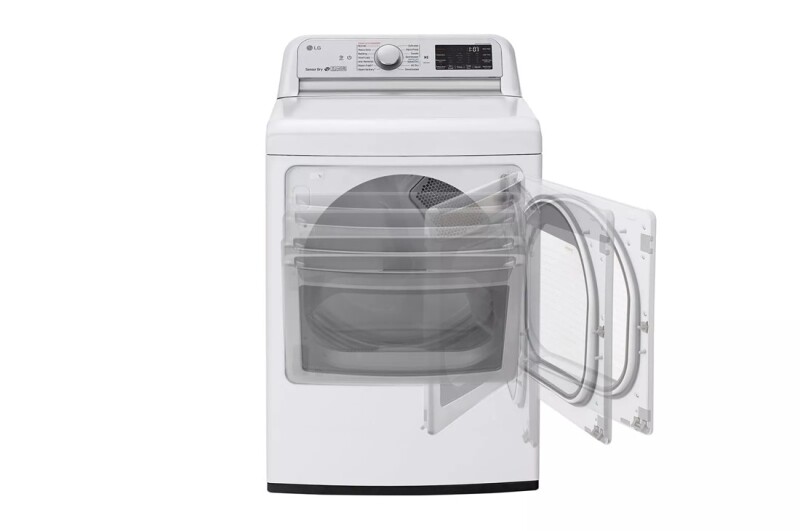 7.3 cu.ft. Smart wi-fi Enabled Electric Dryer with TurboSteam™ DLEX7800WE