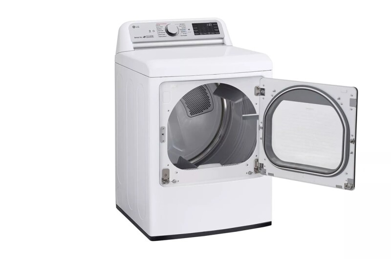 7.3 cu.ft. Smart wi-fi Enabled Electric Dryer with TurboSteam™ DLEX7800WE