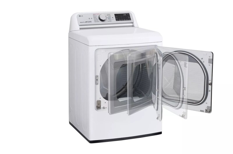 7.3 cu.ft. Smart wi-fi Enabled Electric Dryer with TurboSteam™ DLEX7800WE