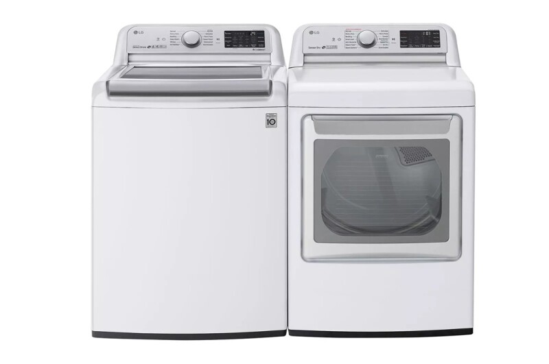 7.3 cu.ft. Smart wi-fi Enabled Electric Dryer with TurboSteam™ DLEX7800WE