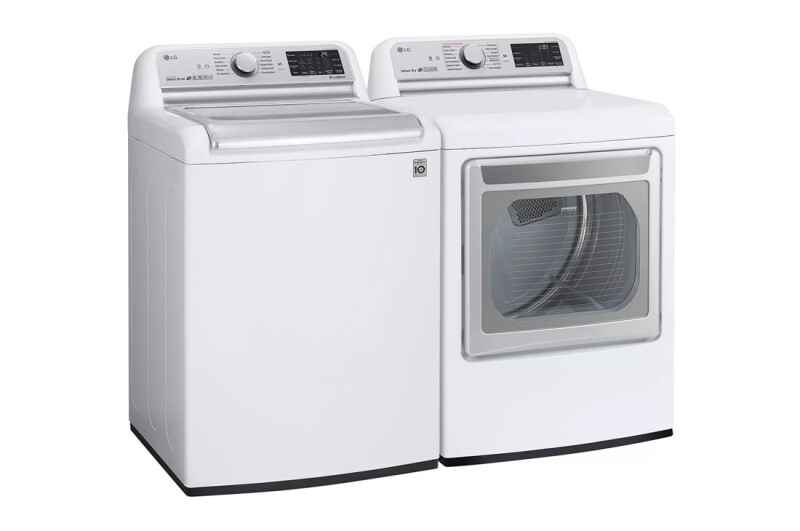 7.3 cu.ft. Smart wi-fi Enabled Electric Dryer with TurboSteam™ DLEX7800WE