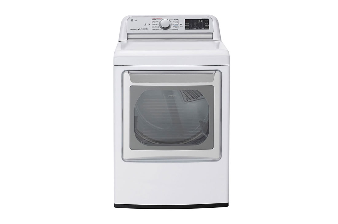 7.3 cu.ft. Smart Wi-Fi Enabled Electric Dryer with TurboSteam™ DLEX7880WE