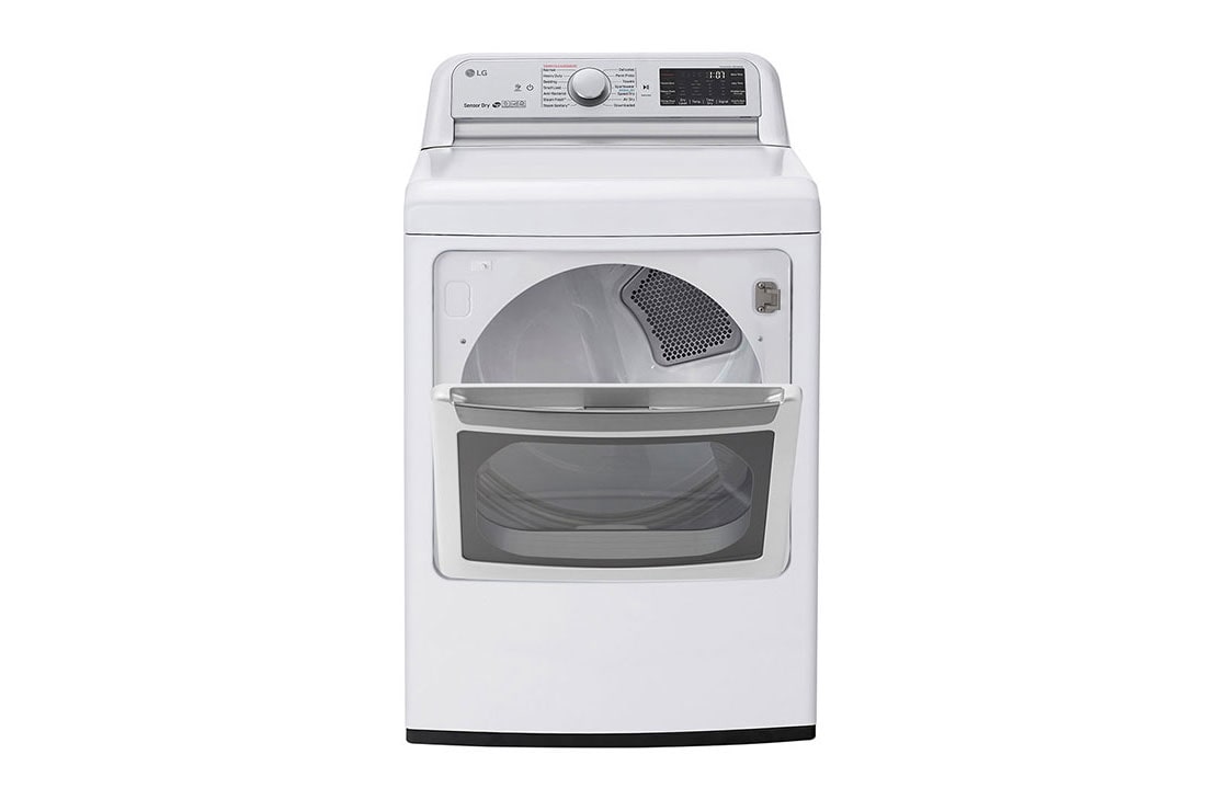7.3 cu.ft. Smart Wi-Fi Enabled Electric Dryer with TurboSteam™ DLEX7880WE