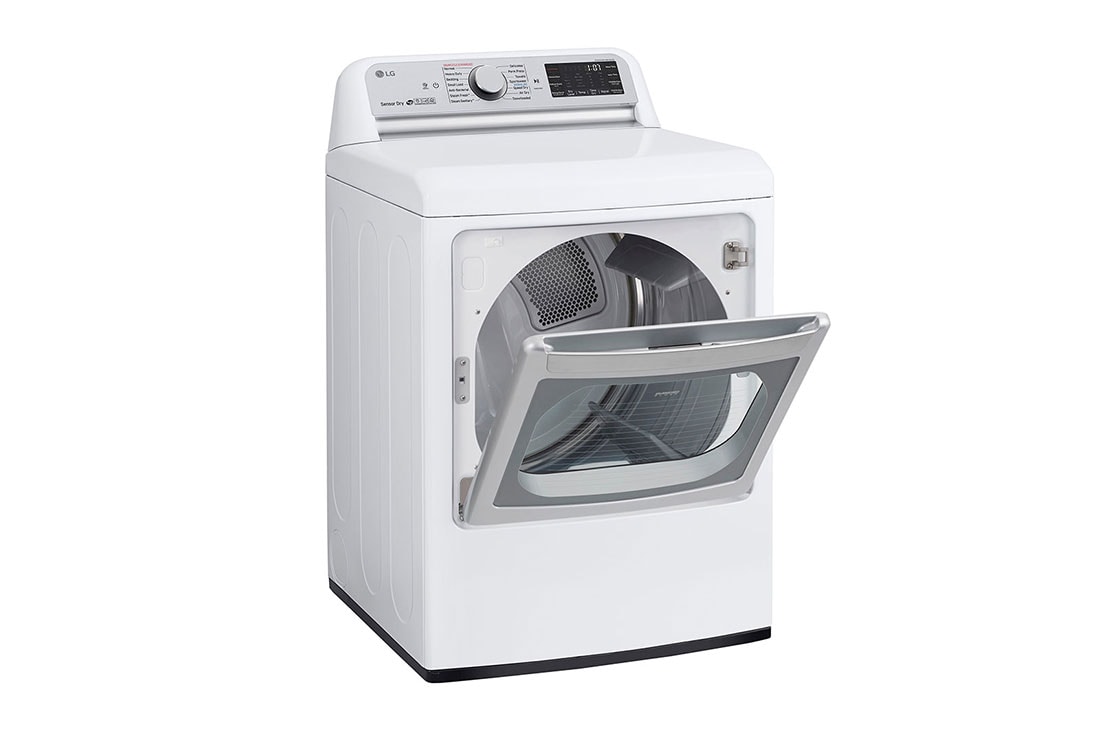 7.3 cu.ft. Smart Wi-Fi Enabled Electric Dryer with TurboSteam™ DLEX7880WE