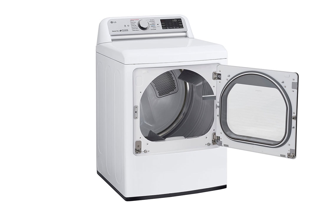 7.3 cu.ft. Smart Wi-Fi Enabled Electric Dryer with TurboSteam™ DLEX7880WE