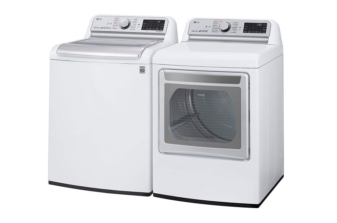 7.3 cu.ft. Smart Wi-Fi Enabled Electric Dryer with TurboSteam™ DLEX7880WE