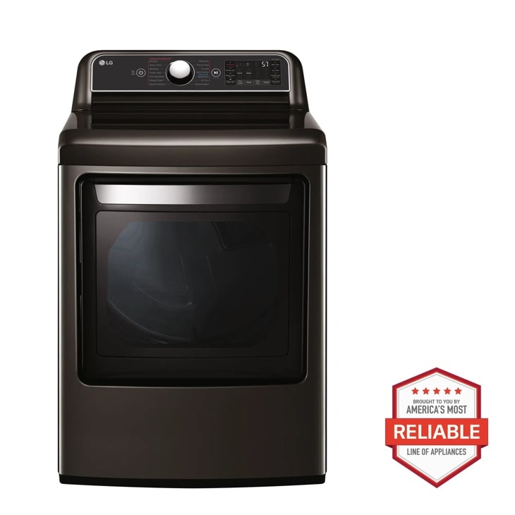 7.3 cu.ft. Smart wi-fi Enabled Electric Dryer with TurboSteam™ DLEX7900BE